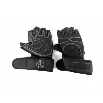 Gold's Gym GG-MENGLO-L/XL - Training Gloves with Wrist Straps - L/XL